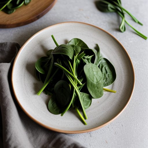 Field of Greens" Wilted Spinach W/ Lemon and Pine Nuts recipe image