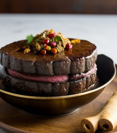 Fiery Barbecued Venison recipe image