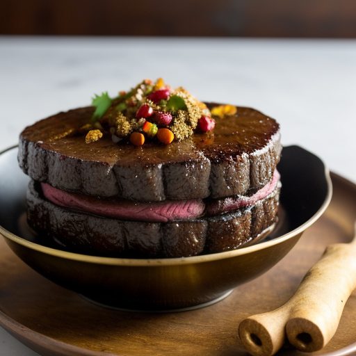 Fiery Barbecued Venison recipe image
