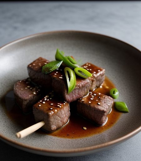 Fiery Beef Brochettes (1 PT recipe image
