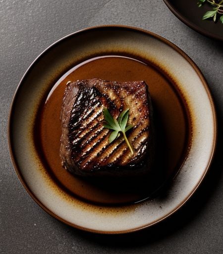 Fiery Beef (Bulgoki recipe image
