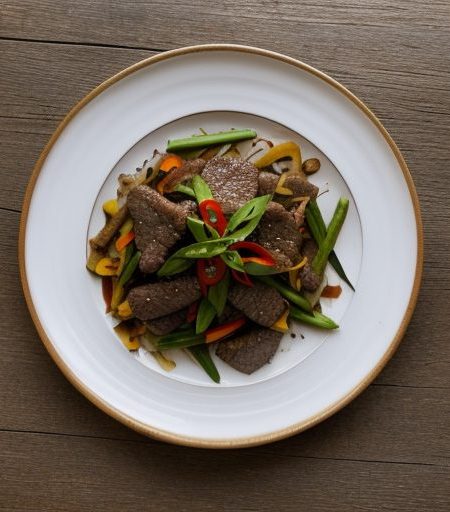 Fiery Beef Stir-Fry recipe image