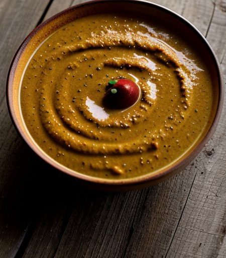 Fiery Chile Mustard Relish (Bengali Kasundi recipe image