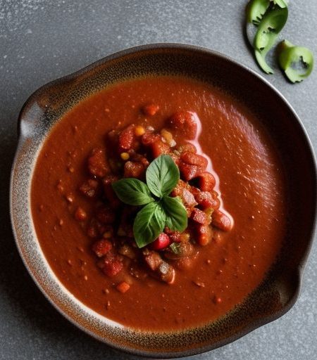 Fiery Chili Salsa recipe image
