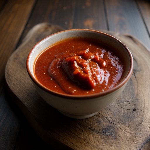 Fiery Chili Sauce recipe image