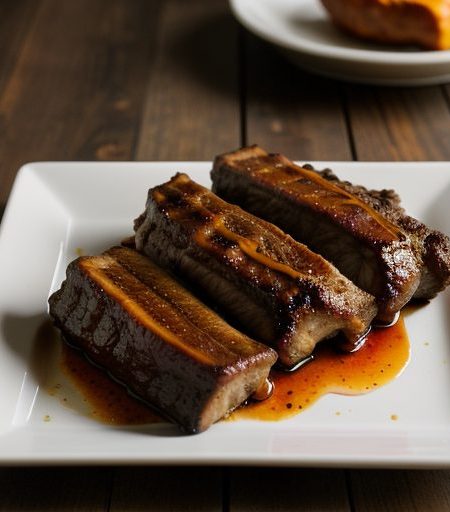 Fiery Hot Country Ribs recipe image