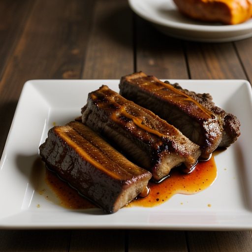 Fiery Hot Country Ribs recipe image