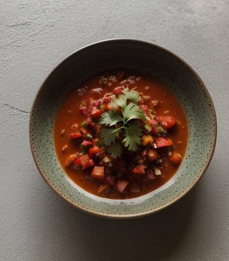 Fiery Salsa recipe image