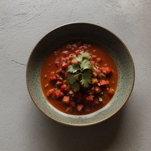 Fiery Salsa recipe image
