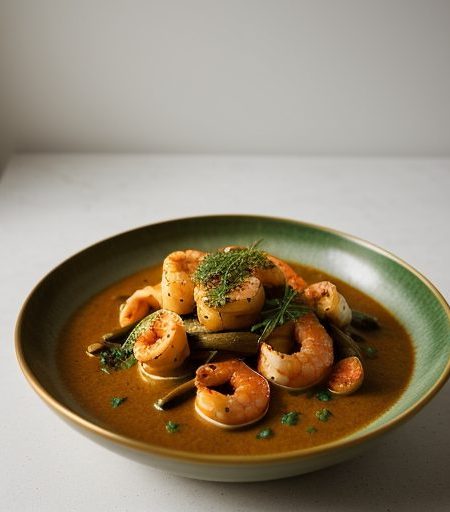 Fiery Shrimp Curry recipe image
