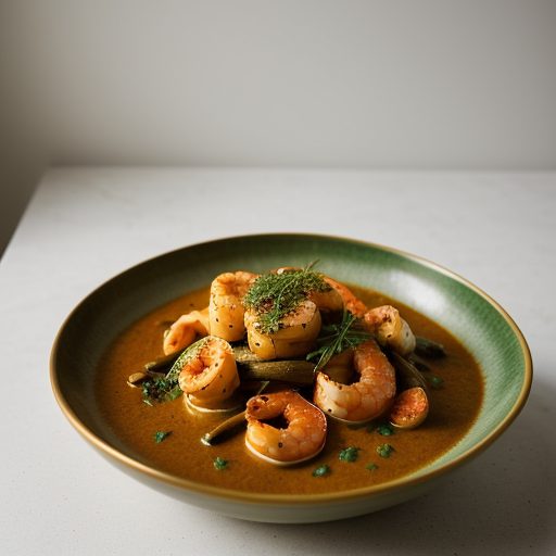 Fiery Shrimp Curry recipe image