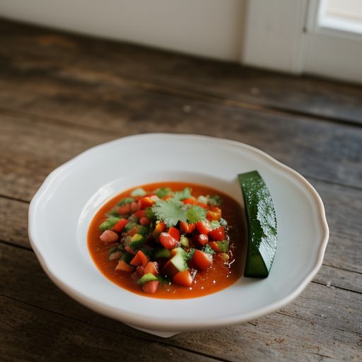 Fiery Thai Salsa recipe image