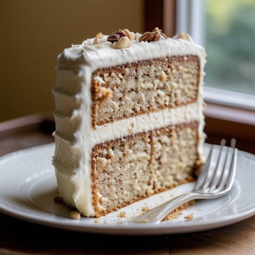 Fiesta Banana Cake recipe image