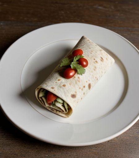 Fiesta Bean Burrito recipe image
