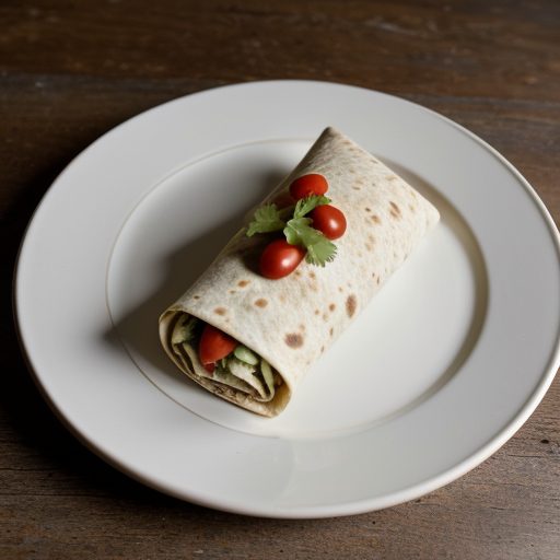 Fiesta Bean Burrito recipe image
