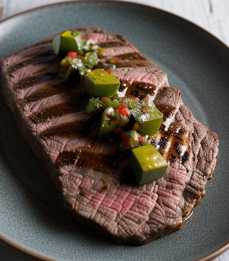 Fiesta Beef Steak recipe image