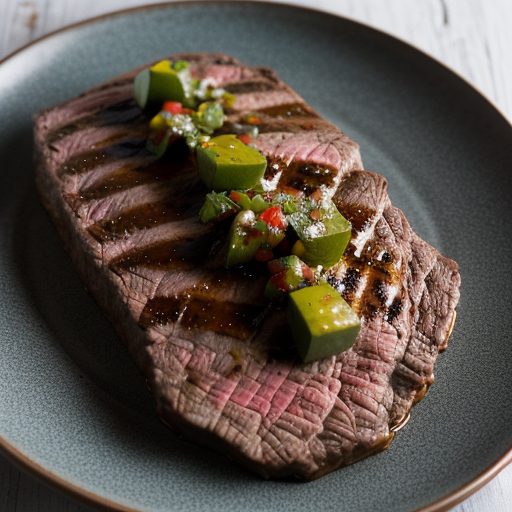 Fiesta Beef Steak recipe image