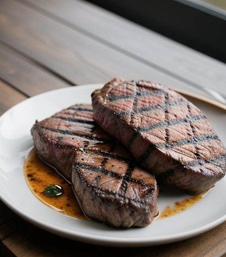 Fiesta Beef Steaks recipe image