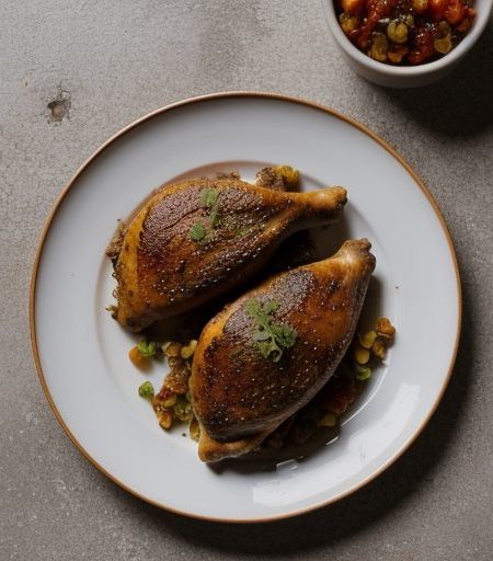Fiesta Chicken~ Low Cal recipe image