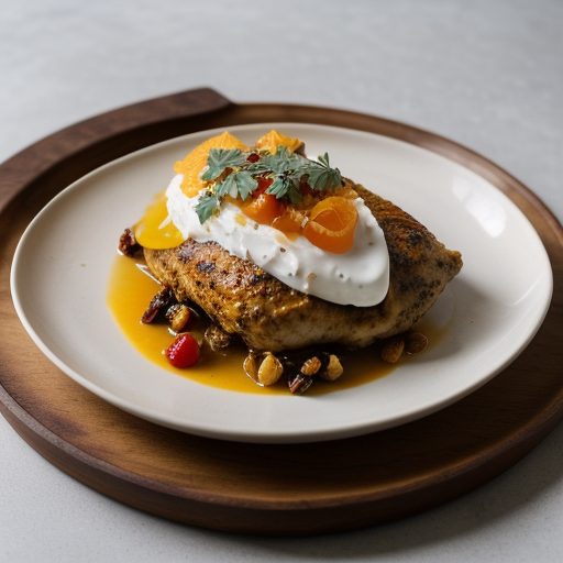 Fiesta Chicken, Low Cal recipe image