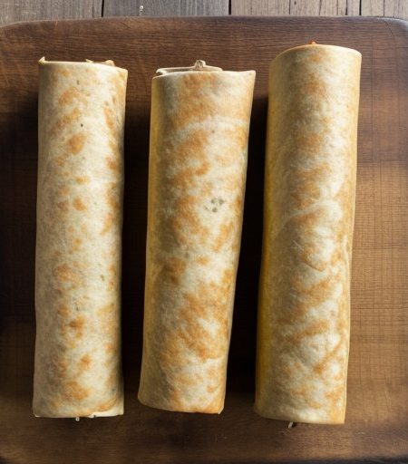 Fiesta Chicken Roll Ups recipe image