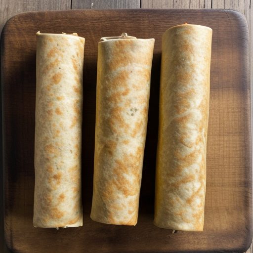 Fiesta Chicken Roll Ups recipe image