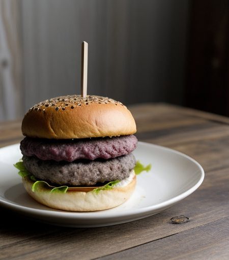Fiesta Emu Burgers recipe image