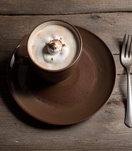 Fiesta Hot Chocolate recipe image