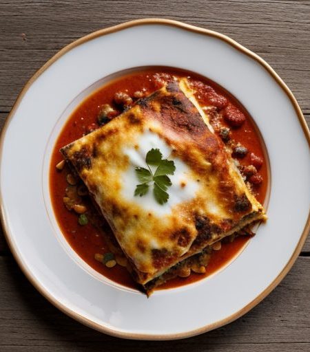 Fiesta Lasagne recipe image