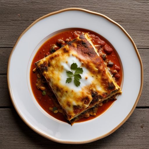 Fiesta Lasagne recipe image