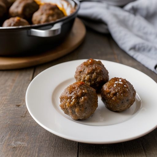 Fiesta Meat Balls Piquante recipe image
