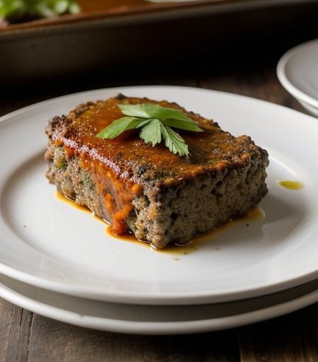 Fiesta Meatloaf recipe image