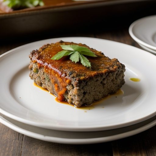 Fiesta Meatloaf recipe image