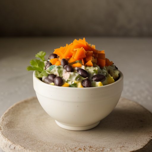 Fiesta Potato Salad recipe image