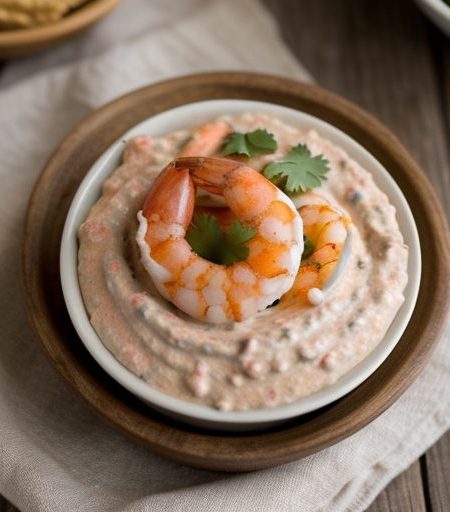 Fiesta Shrimp Dip recipe image
