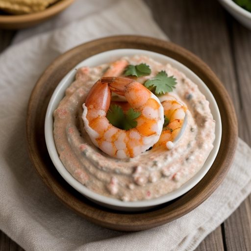 Fiesta Shrimp Dip recipe image