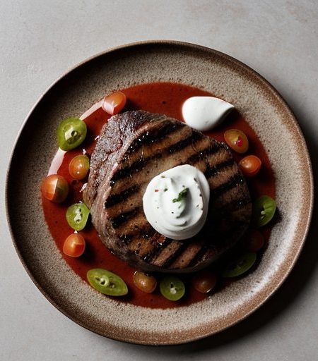 Fiesta Steak ( 8 Points recipe image