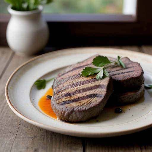 Fiesta Steak ** recipe image
