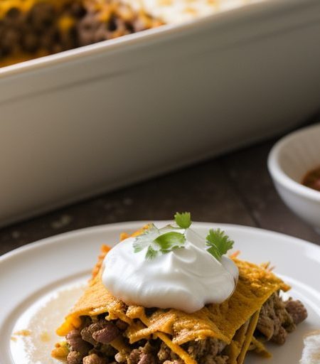 Fiesta Taco Casserole ( 8 Points recipe image