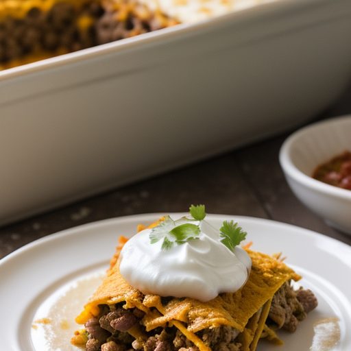 Fiesta Taco Casserole ( 8 Points recipe image