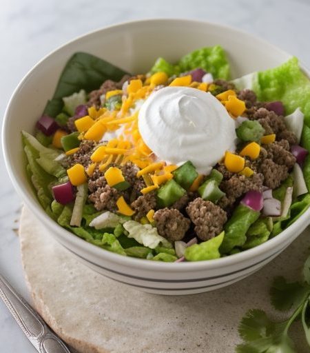 Fiesta Taco Salad recipe image