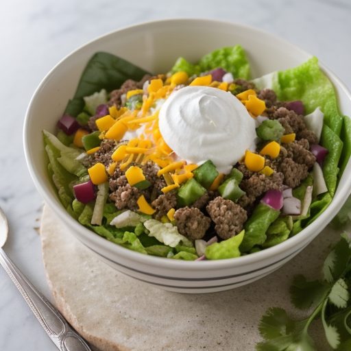 Fiesta Taco Salad recipe image