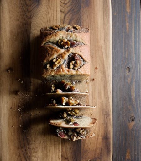 Fig Bread With Sherry (5 PTS recipe image