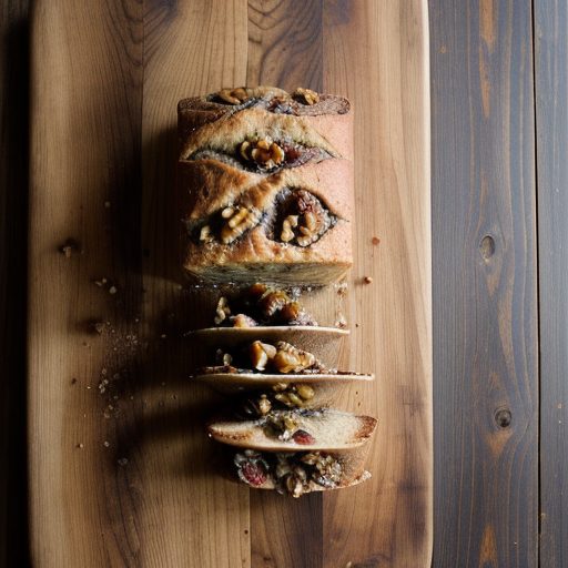 Fig Bread With Sherry (5 PTS recipe image