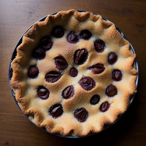 Fig & Cherry Cobbler recipe image