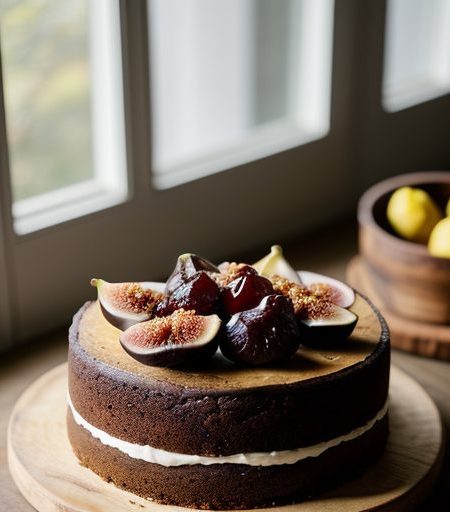 Fig Fruit Cake recipe image