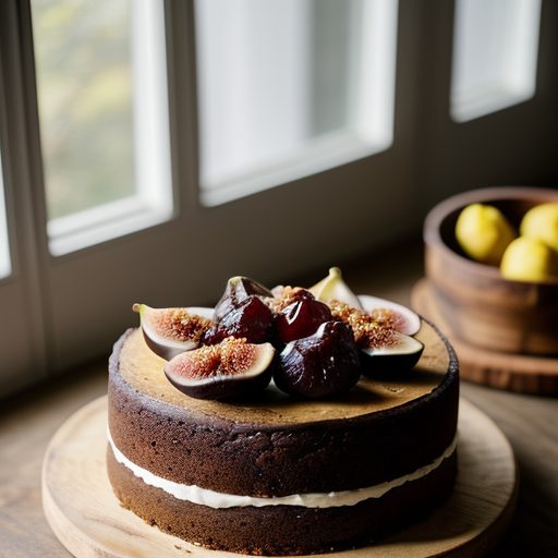 Fig Fruit Cake recipe image