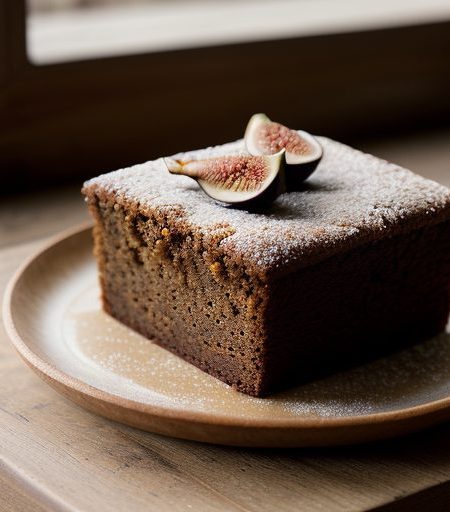 Fig Ginger Cake recipe image