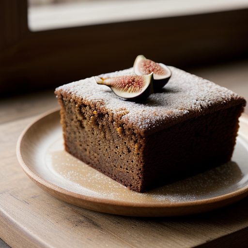 Fig Ginger Cake recipe image