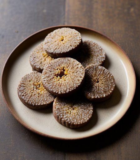 Fig Honey Cookies recipe image